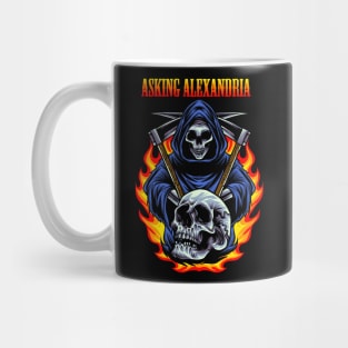 ASKING ALEX ANDRIA BAND Mug